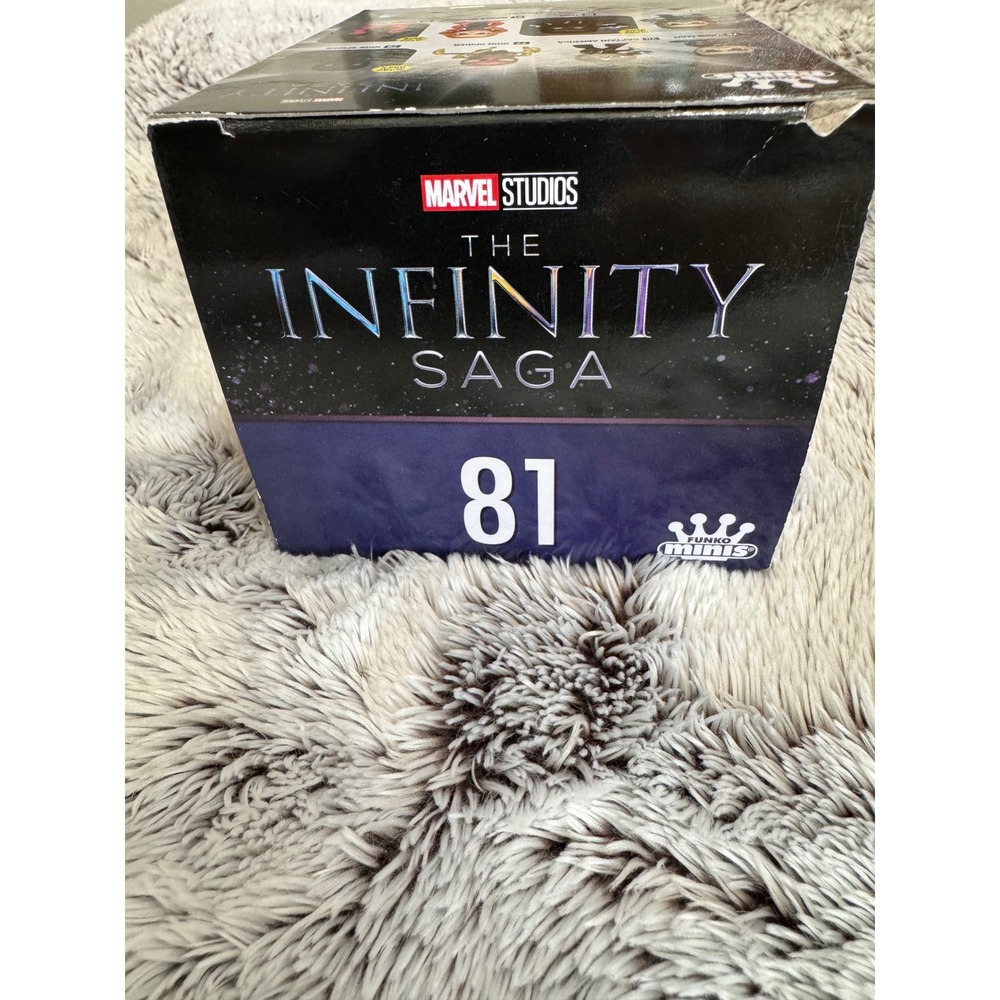Funko Marvel Studios The Infinity Saga Wanda Maximoff Bobble Head Figure‎ 81Fair - Picture 5 of 9